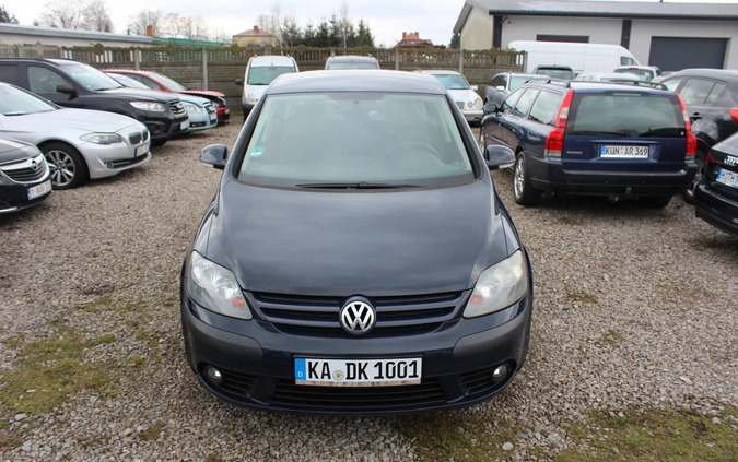 Volkswagen Golf Plus cena 17900 przebieg: 178252, rok produkcji 2005 z Ostrów Mazowiecka małe 254